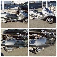 マグザム250 中型　ビックスクーター　YAMAHA　の画像