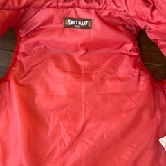 中綿ベスト　花柄　100cmの画像