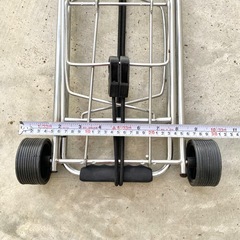 キャリーカート　折りたたみ　台車　の画像