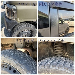 H14式　訳ありバモス【現場や、DIYとしていかが】の画像