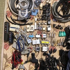 音響･映像などのコードと接続機器
の画像