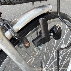 【ジャングル深井】自転車 27インチ シルバー 堺市 深井【FU111】の画像