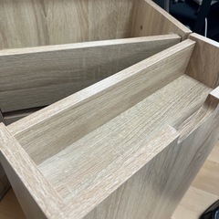 LOWYA  ワゴン式ドレッサー (2/28まで)の画像