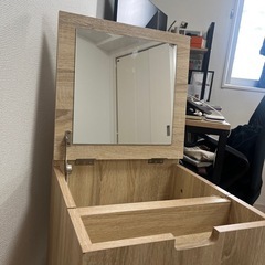 LOWYA  ワゴン式ドレッサー (2/28まで)の画像