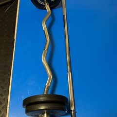 バーベルシャフト、EZバーの画像