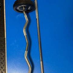 バーベルシャフト、EZバーの画像