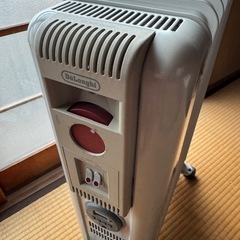 デロンギ　オイルヒーターの画像