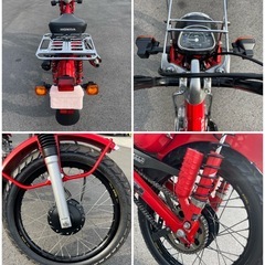 ホンダ　CT110   ポスティ仕様　JH2JD　2006ね年式　書類あり　ハンターカブ　クロスカブ　カブの画像