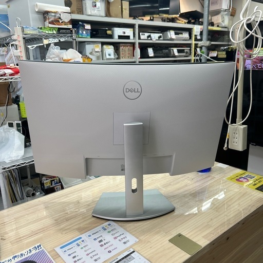 訳あり【液晶ディスプレイ】【Dell】★2021年製　クリーニング済み【管理番号11402】横