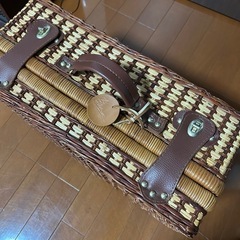 本格ピクニックセット　撮影の小道具用にもの画像