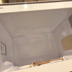 ハイアール　ピンク　電子レンジの画像