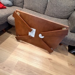 折り畳みテーブル　ニトリの画像