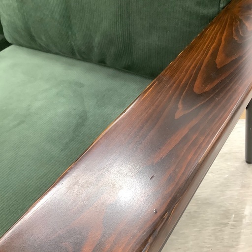 【お値下げしました！】2人掛けソファー　入荷しました。