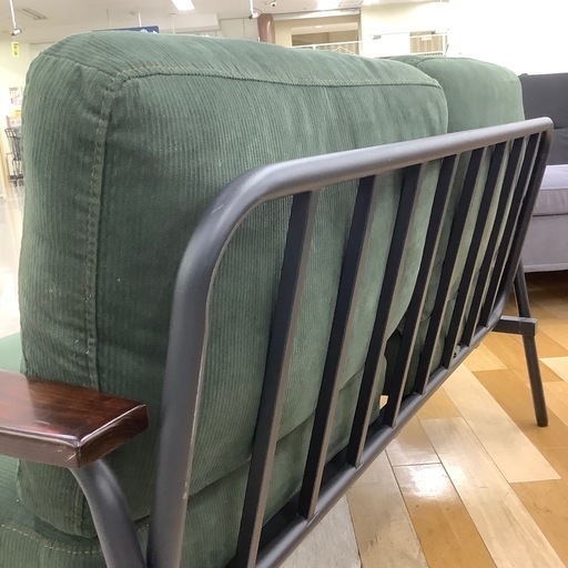 【お値下げしました！】2人掛けソファー　入荷しました。