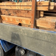 【大量】薪　木材　柱の画像