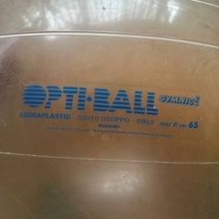 バランスボール　65センチの画像