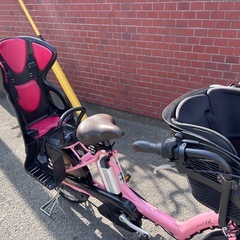 BRIDGESTONE アンジェリーノ電動自転車3人乗りの画像