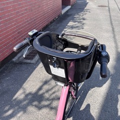 BRIDGESTONE アンジェリーノ電動自転車3人乗りの画像