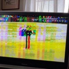 ジャンク品　　パナソニック42インチの画像