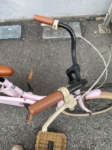 キッズ　18インチ？マルイシ　コロン　ピンク