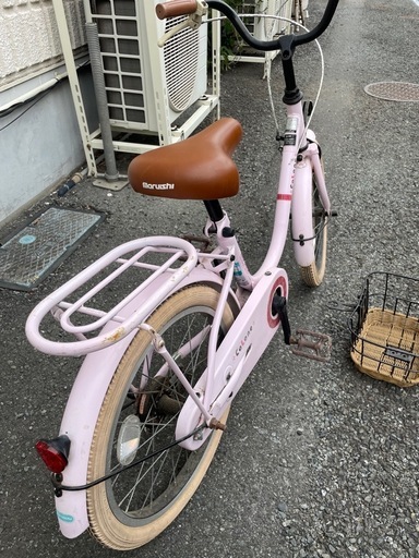 キッズ　18インチ？マルイシ　コロン　ピンク