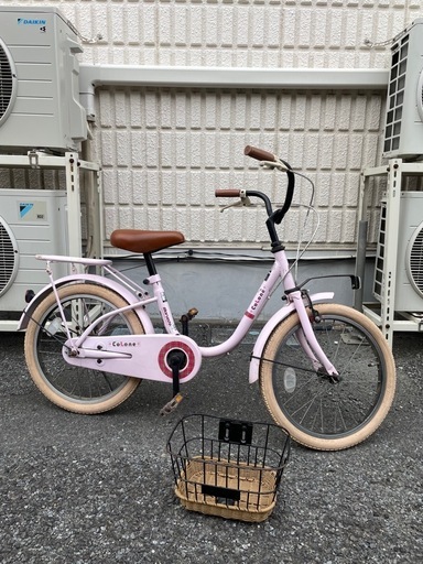 キッズ　18インチ？マルイシ　コロン　ピンク