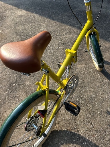 折りたたみ自転車20インチ
