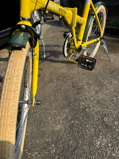 折りたたみ自転車20インチ