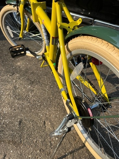 折りたたみ自転車20インチ
