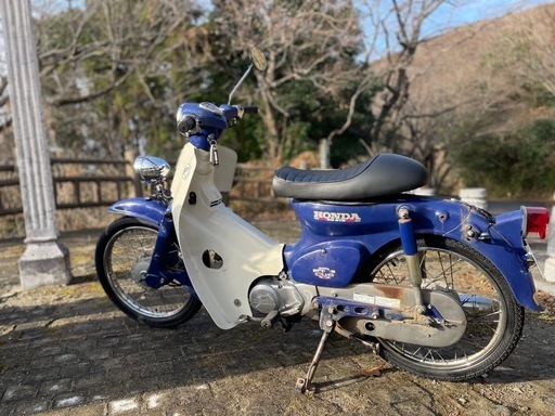 ホンダ　スーパーカブ50　プレスカブ　　中古実働車^_^レストアカスタムベース ホンダ スーパーカブ50 プレスカブ 中古実働車^_^レストアカスタムベース