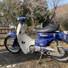 ホンダ　スーパーカブ50　プレスカブ　　中古実働車^_^レストアカスタムベースの画像