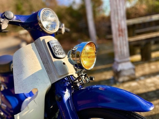 ホンダ　スーパーカブ50　プレスカブ　　中古実働車^_^レストアカスタムベース ホンダ スーパーカブ50 プレスカブ 中古実働車^_^レストアカスタムベース