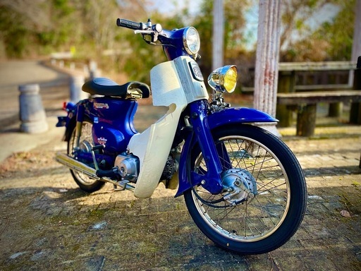 ホンダ　スーパーカブ50　プレスカブ　　中古実働車^_^レストアカスタムベース