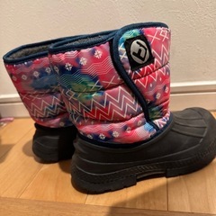 スノーブーツ　子どもの画像