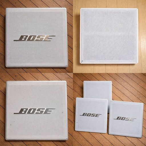 【BOSEスピーカー 3個セット】model111