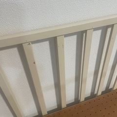 カトージ　ベビーベッドの画像