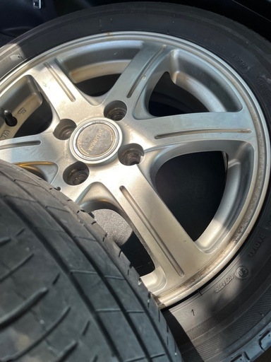 値段調整15インチ165/60-15　4本セット
