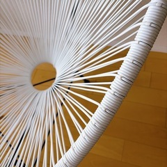 アカプルコチェアリプロダクト　ラタンチェア　の画像