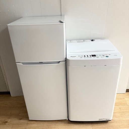 ハイアールハイセンス1人暮らし家電セット