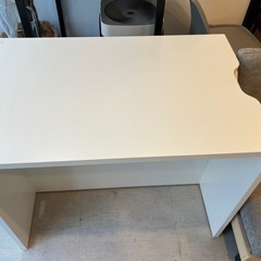 ローデスク　ローテーブル　オフィス　　イス1脚セットの画像