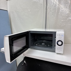 S176 ⭐ SHARP｜シャープ 電子レンジ 18L ヘルツフリー RE-TM18-W ⭐ 動作確認済 ⭐ クリーニング済の画像