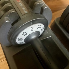 可変式ダンベルの画像