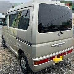 H17年式★ATのバモスホビオ★車検取得したて！の画像