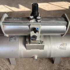 ⭐︎SMC エアータンク booster regulator 
コンプレッサーのサブタンクに⭐︎の画像