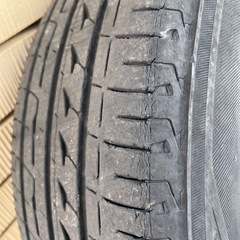 夏タイヤ　Bridgestone GX2CZ 185/55R16 83Vの画像