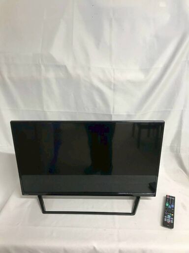 【北見市発】オリオン ORION ドウシシャ 32型液晶テレビ OL32WD200 2022年製 32V型 黒 一人暮らし (E3964akttY)