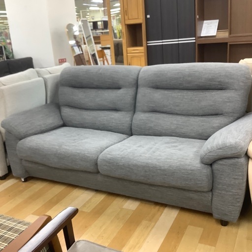 【お値下げしました！】ニトリ  3人掛けソファー　入荷しました。