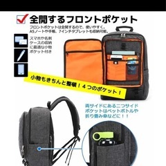 スイスウィン　リュックサック　大容量　リュックの画像