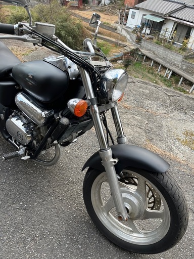 ホンダマグナブラックマット