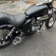 ホンダマグナブラックマット
の画像